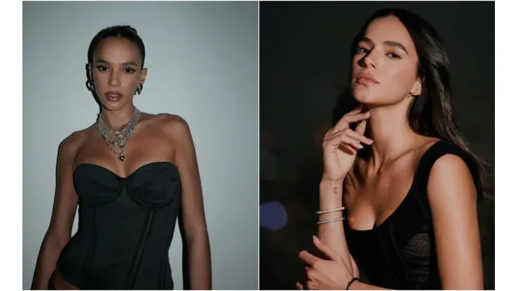 Imagens: Reprodução/Instagram oficial de Bruna Marquezine.
