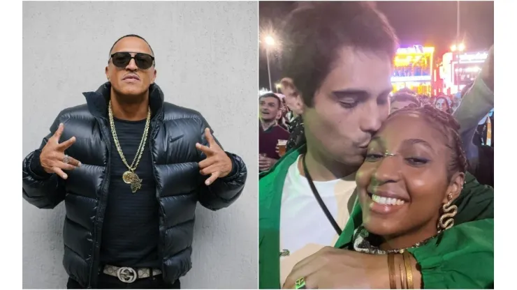 Foto esq. (Instagram oficial do Mano Brown). Foto dir. (Instagram oficial de Domênica Dias).
