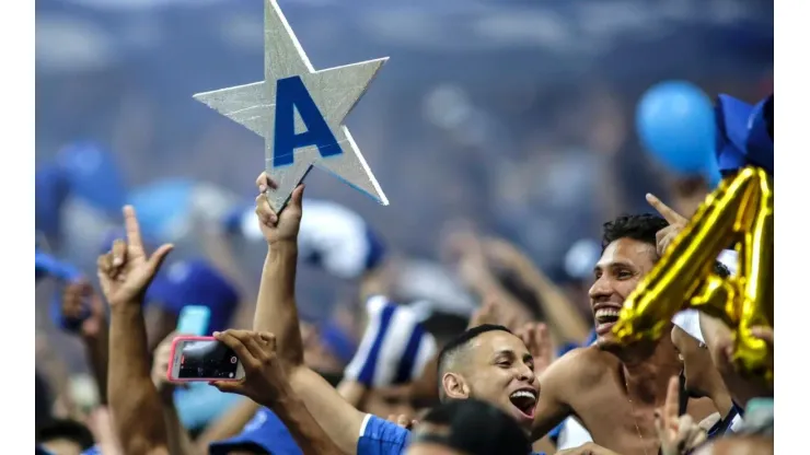 Foto: Staff Images / Cruzeiro - Torcida esteve presente em peso no Mineirão.
