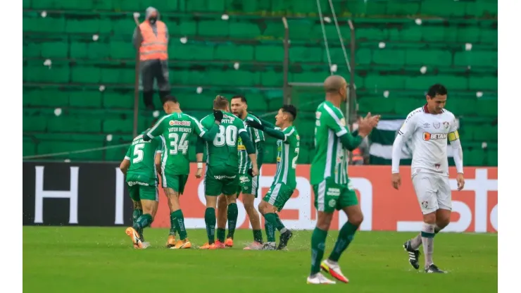 Foto: Luiz Erbes/AGIF: Juventude tem atacante em fim de contrato
