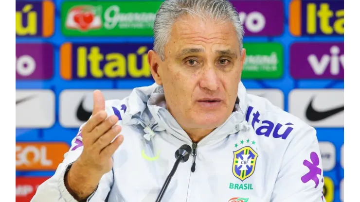 Tite comanda a Seleção Brasileira (Foto: Pedro H. Tesch/AGIF)
