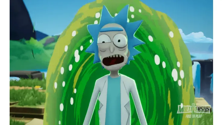 Rick Sanchez é o mais novo lutador anunciado em MultiVersus