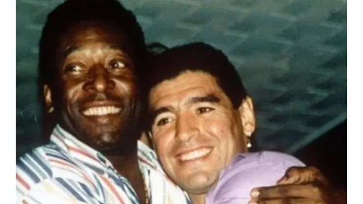 Foto: Acervo Pessoal Pelé/Instagram - Pelé e Maradona serão homenageados
