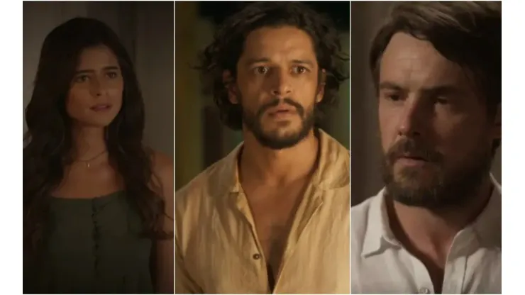 Candoca - Maruan - Zé Paulino (Imagem: Reprodução/Globo)
