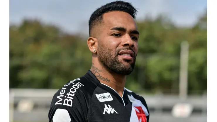 Agif/Thiago Ribeiro - Alex Teixeira descobre treta em jogo do Vasco
