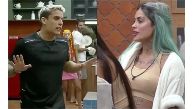 Tiago Ramos e Tati Zaqui - Imagem: Reprodução/Record TV
