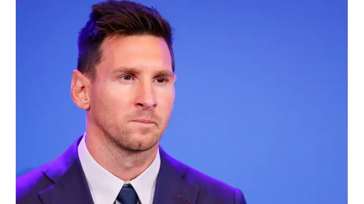 Eric Alonso/Getty Images. Messi tem contrato com o PSG até junho de 2023
