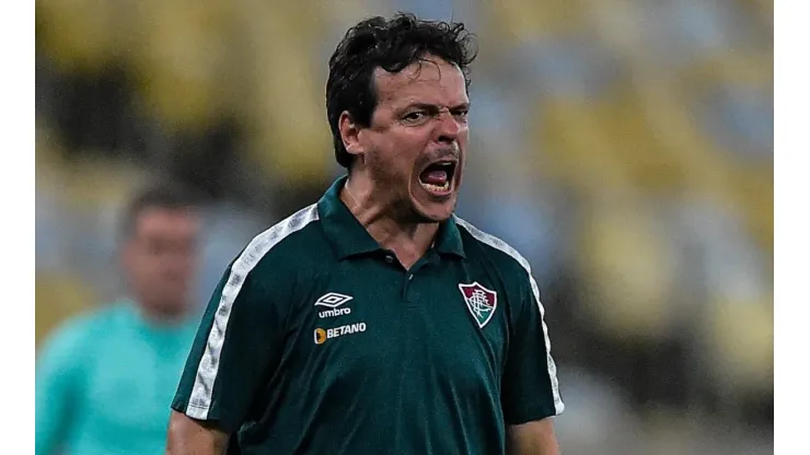 Foto: Thiago Ribeiro/AGIF - Fernando Diniz: técnico ficou irritado com elenco do Fluminense
