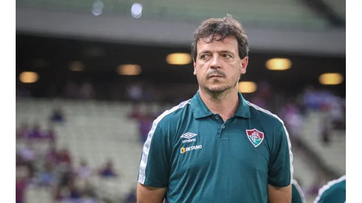 Lucas Emanuel/AGIF - Diniz é criticado após derrotas do Fluminense
