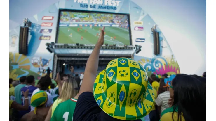 Ruano Carneiro/AGIF - FIFA Fan Fest no Rio de Janeiro em 2014
