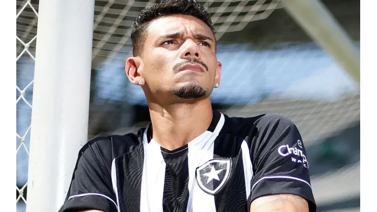 Foto: Vitor Silva/Botafogo.
