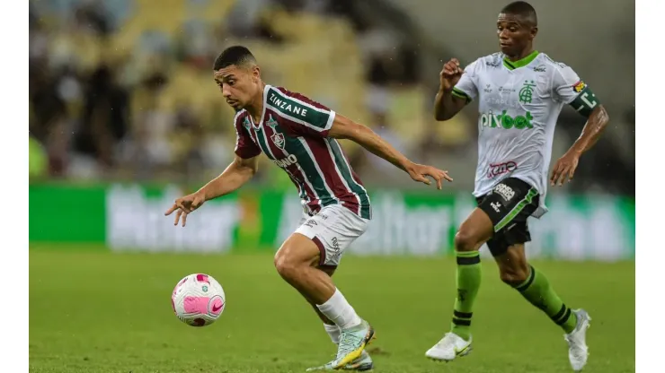 BRASILEIRO A 2022, FLUMINENSE X AMERICA-MG -  Foto: Thiago Ribeiro/AGIF
