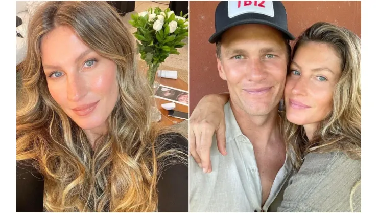 Imagens: Reprodução/Instagram oficial de Gisele Bündchen.
