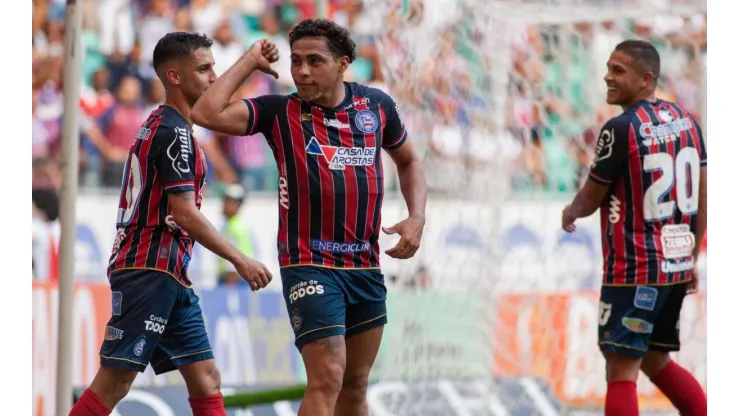 Foto: Jhony Pinho/AGIF - Jacaré marcou o gol do triunfo no último jogo
