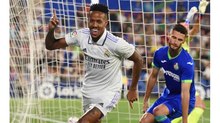 Foto: Denis Doyle/Getty Images - Militão vem em grande fase no Real Madrid
