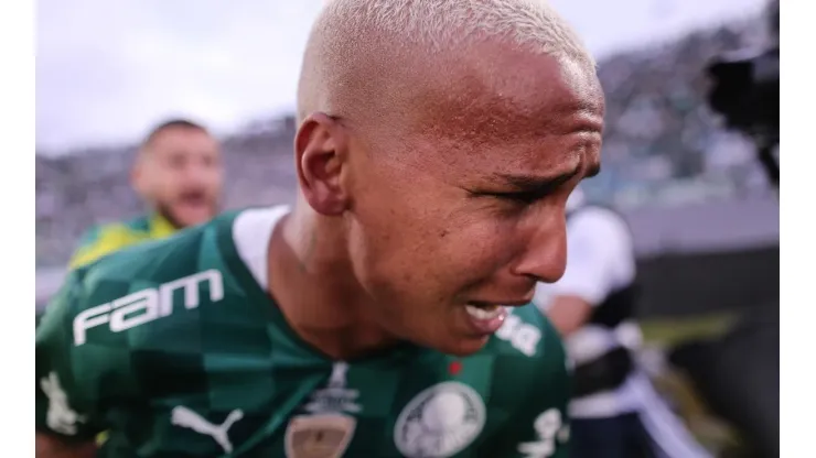 Foto: Ettore Chiereguini/AGIF - Deyverson emocionou os palmeirenses por gol na final da Libertadores 2021
