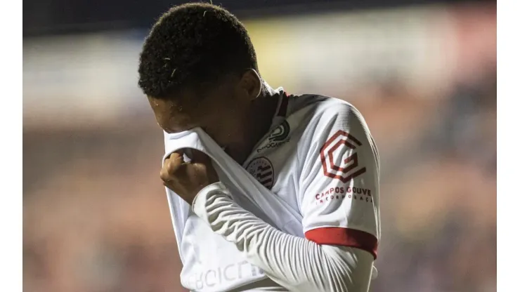 Foto: Diogo Reis/AGIF - Luís Phelipe entrou em campo pela última vez contra o Sampaio Corrêa
