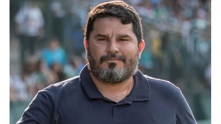 Robson Mafra/AGIF - Eduardo Barroca, técnico do Bahia
