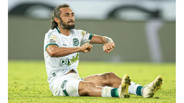 Foto: Jorge Rodrigues/AGIF - Apodi iniciou o jogo contra o Cuiabá.
