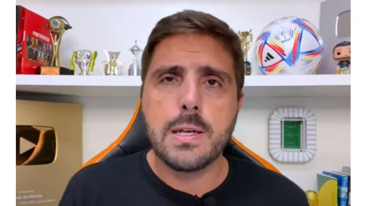 Foto: Reprodução / YoutTube - Nicola expõe nome desejado para assumir o Timão
