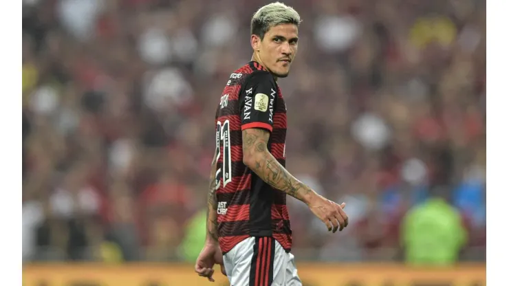 Thiago Ribeiro/AGIF/ Aposta do Flamengo para o ataque na final da Libertadores, Pedro tem ótimos números na temporada.
