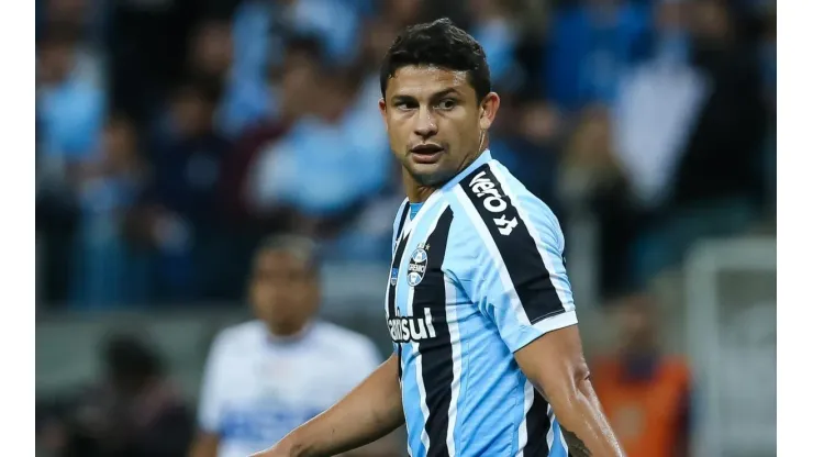 Pedro H. Tesch/AGIF/ "Esse jogo pode ser..."; Elkeson expõe seu futuro no Grêmio.
