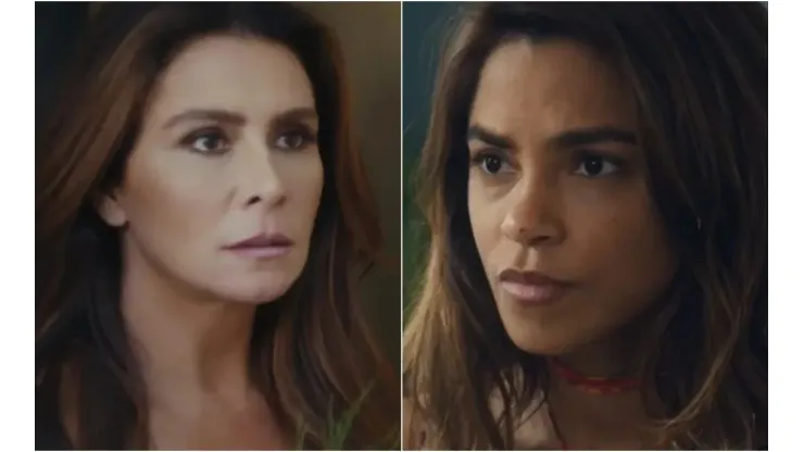 Helô e Brisa - Imagem: Reprodução/Globo
