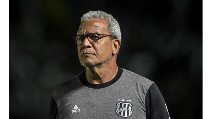 Thiago Ribeiro/AGIF - Hélio dos Anjos, técnico da Ponte Preta
