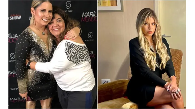 Foto 1: Reprodução/Instagram oficial de Silvia Colmenero. Foto 2: Reprodução/Instagram oficial de Marília Mendonça.
