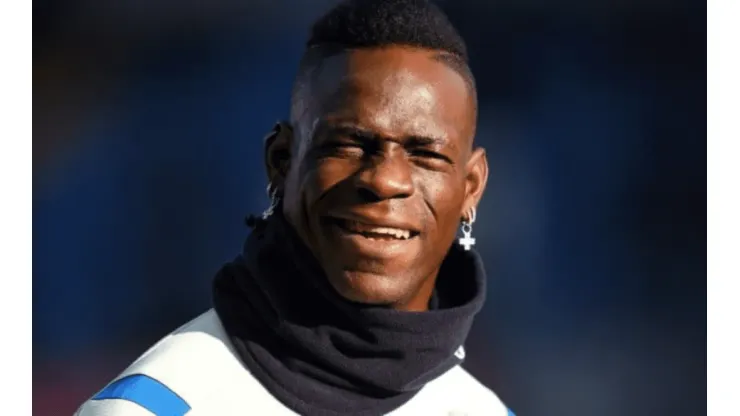 Foto: Alessandro Sabattini/Getty Images - Empresária de Balotelli quer italiano no Fla em 2023
