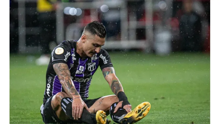 Foto: Maxi Franzoi/AGIF - Ceará acabou rebaixado para a Série B
