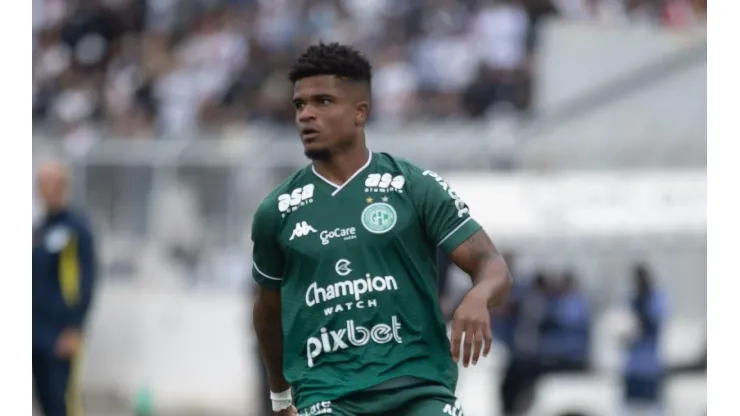 Diogo Reis/AGIF. Jamerson tem 50% dos direitos comprados pelo Guarani
