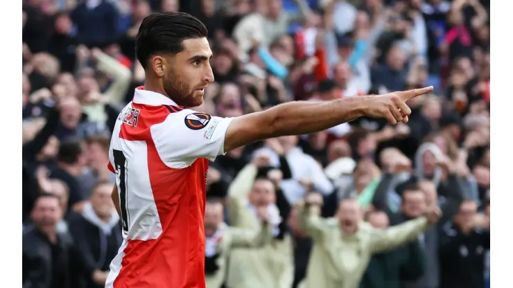 Photo by Dean Mouhtaropoulos/Getty Images - Jahanbakhsh é um dos grandes nomes do Irã para a Copa do Mundo do Qatar
