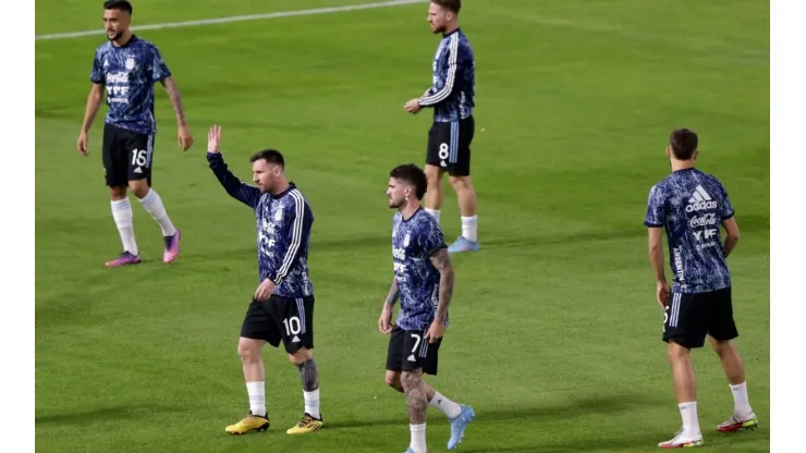 Photo by Daniel Jayo/Getty Images - Nicolás González é importante baixa para Argentina na disputa da Copa do Mundo
