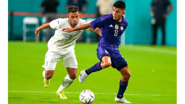 Photo by Eric Espada/Getty Images - Jovem Thiago Almada é convocado para a Copa do Mundo do Qatar
