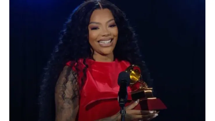 Ludmilla vence o primeiro Grammy Latino de sua carreira
