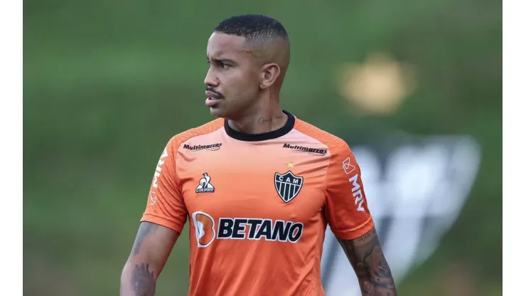 Jair está na mira de clubes brasileiros (Foto: Pedro Souza/Twitter oficial do Atlético-MG)
