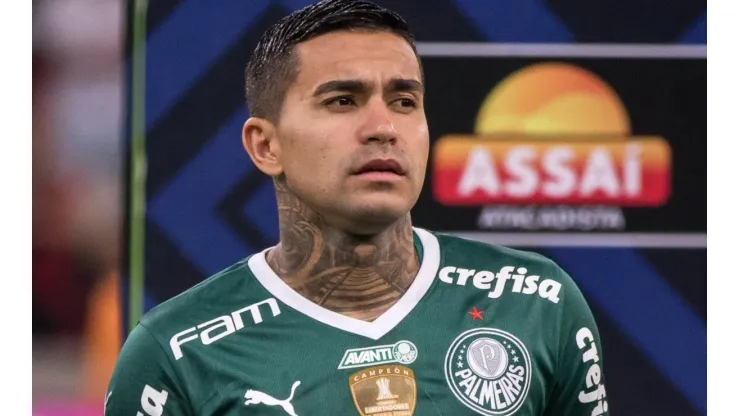 Robson Mafra/AGIF - Dudu no Palmeiras.
