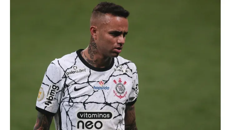 Ettore Chiereguini/AGIF/ Sem espaço no Corinthians, Luan pode ter novo destino em 2023 e futuro do atacante surpreende.
