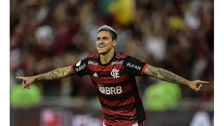 Thiago Ribeiro/AGIF - Pedro é cobiçado para sair do Flamengo em janeiro
