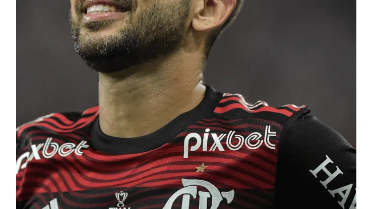 Thiago Ribeiro/AGIF/ "Cerca de R$ 12,6 milhões"; Flamengo perde patrocinador na camisa e "bolada" vai embora.
