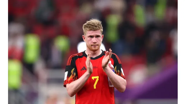 Photo by Julian Finney/Getty Images - Bélgica decepciona na estreia da Copa do Mundo do Qatar
