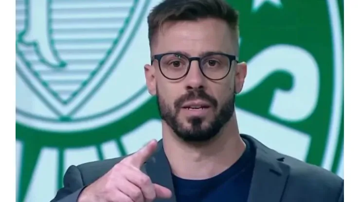 Foto: Reprodução/ESPN - Facincani atualizou negociações do Palmeiras
