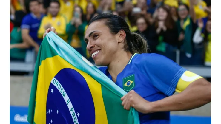 RIO 2016, WOMENS FOOTBALL BRAZIL X AUSTRALIA
