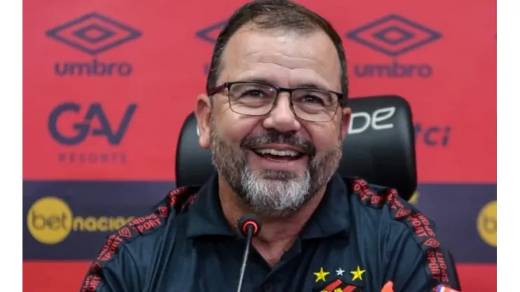 Foto: Igor Cysneiros/ Sport Club do Recife - Enderson ganha seu 2º reforço no comando do Sport
