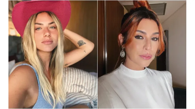 Imagem 1: Reprodução/Instagram oficial de Giovanna Ewbank. Imagem 2: Reprodução/Instagram oficial de Fernanda Paes Leme.
