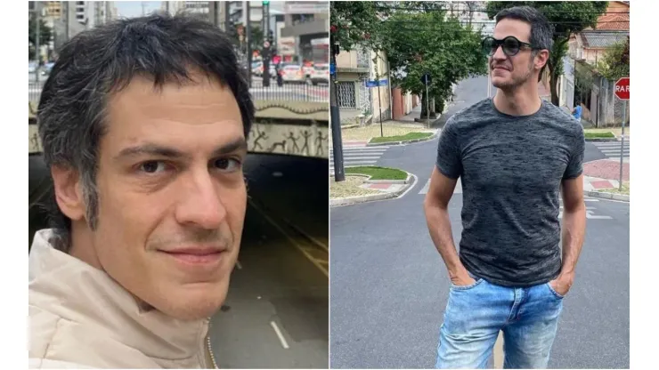 Imagens: Reprodução/Instagram oficial de Mateus Solano.
