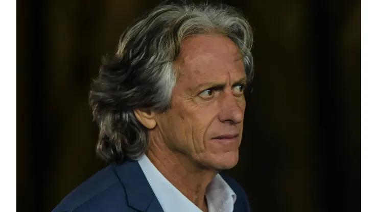 Jorge Jesus entrega sobre o interesse em Campeão da Libertadores no Fla