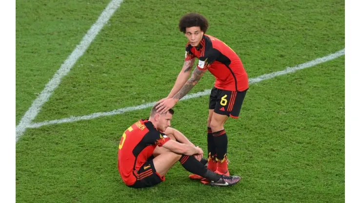 Photo by Justin Setterfield/Getty Images - Bélgica foi eliminada ainda na fase de grupos da Copa do Mundo
