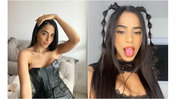 Imagens: Reprodução/Instagram oficial de Mirella.
